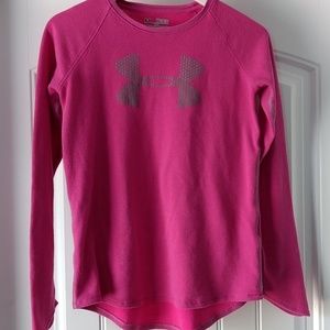 Girls Under Armour Thermal Tee
